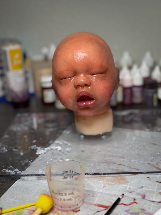 PROTOTYPE Romy, Silicone Cuddle Head (Pre-Sale)
