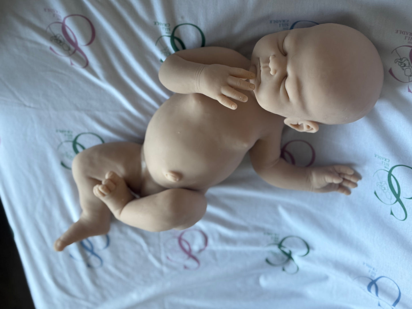 Shelby, Full Body Silicone by Jennifer Costello-DelCegno (Pre-Sale)