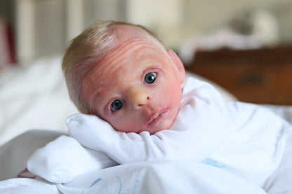 PROTOTYPE Ollie, Silicone Cuddle Head by Leeanne Kellond