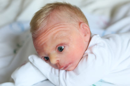 PROTOTYPE Ollie, Silicone Cuddle Head by Leeanne Kellond