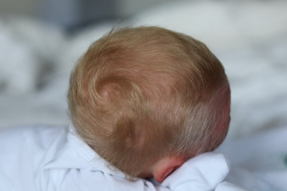 PROTOTYPE Ollie, Silicone Cuddle Head by Leeanne Kellond