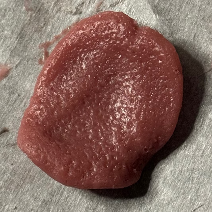 Unpainted tongue variant
