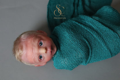 PROTOTYPE Ollie, Silicone Cuddle Head by Leeanne Kellond