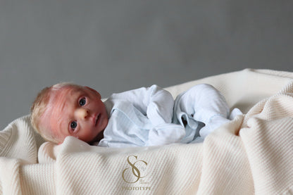 PROTOTYPE Ollie, Silicone Cuddle Head by Leeanne Kellond