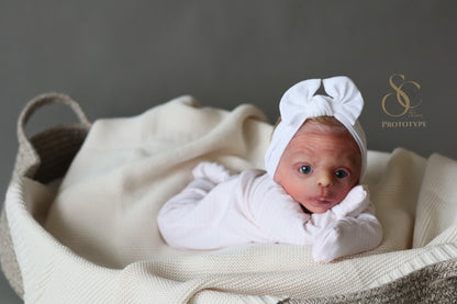 PROTOTYPE Ollie, Silicone Cuddle Head by Leeanne Kellond