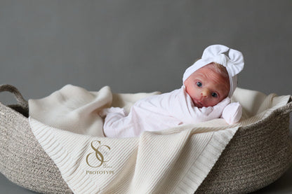 PROTOTYPE Ollie, Silicone Cuddle Head by Leeanne Kellond