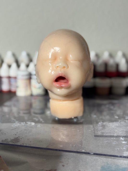 PROTOTYPE Romey, Silicone Cuddle Head (Pre-Sale)