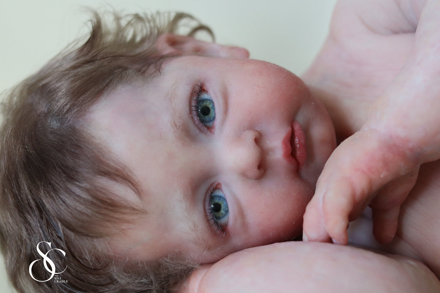 Sarah, Full Body Silicone Toddler by DMH Sculptures (Pre-Sale)