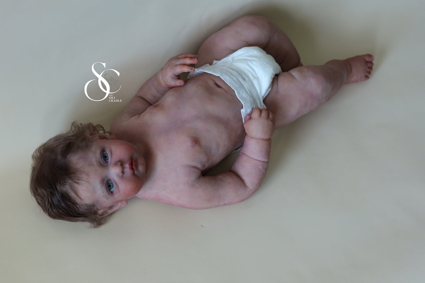 Sarah, Full Body Silicone Toddler by DMH Sculptures (Pre-Sale)
