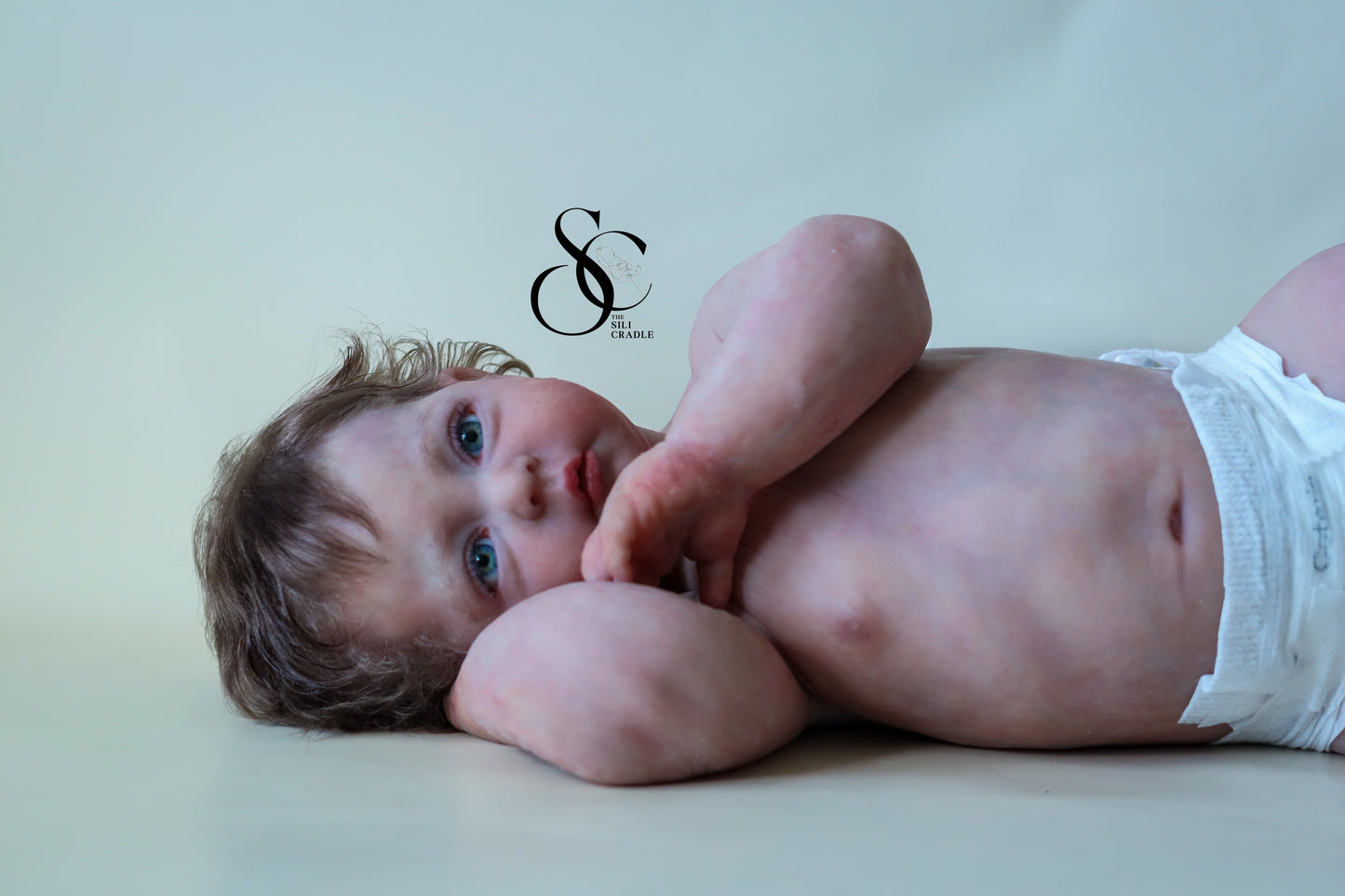 Sarah, Full Body Silicone Toddler by DMH Sculptures (Pre-Sale)