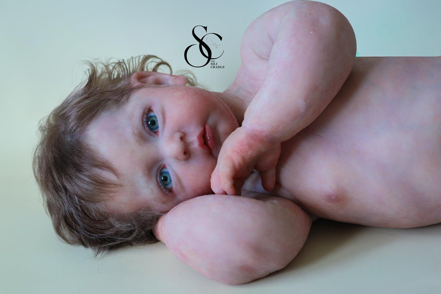 Sarah, Full Body Silicone Toddler by DMH Sculptures (Pre-Sale)