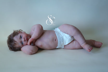 Sarah, Full Body Silicone Toddler by DMH Sculptures (Pre-Sale)