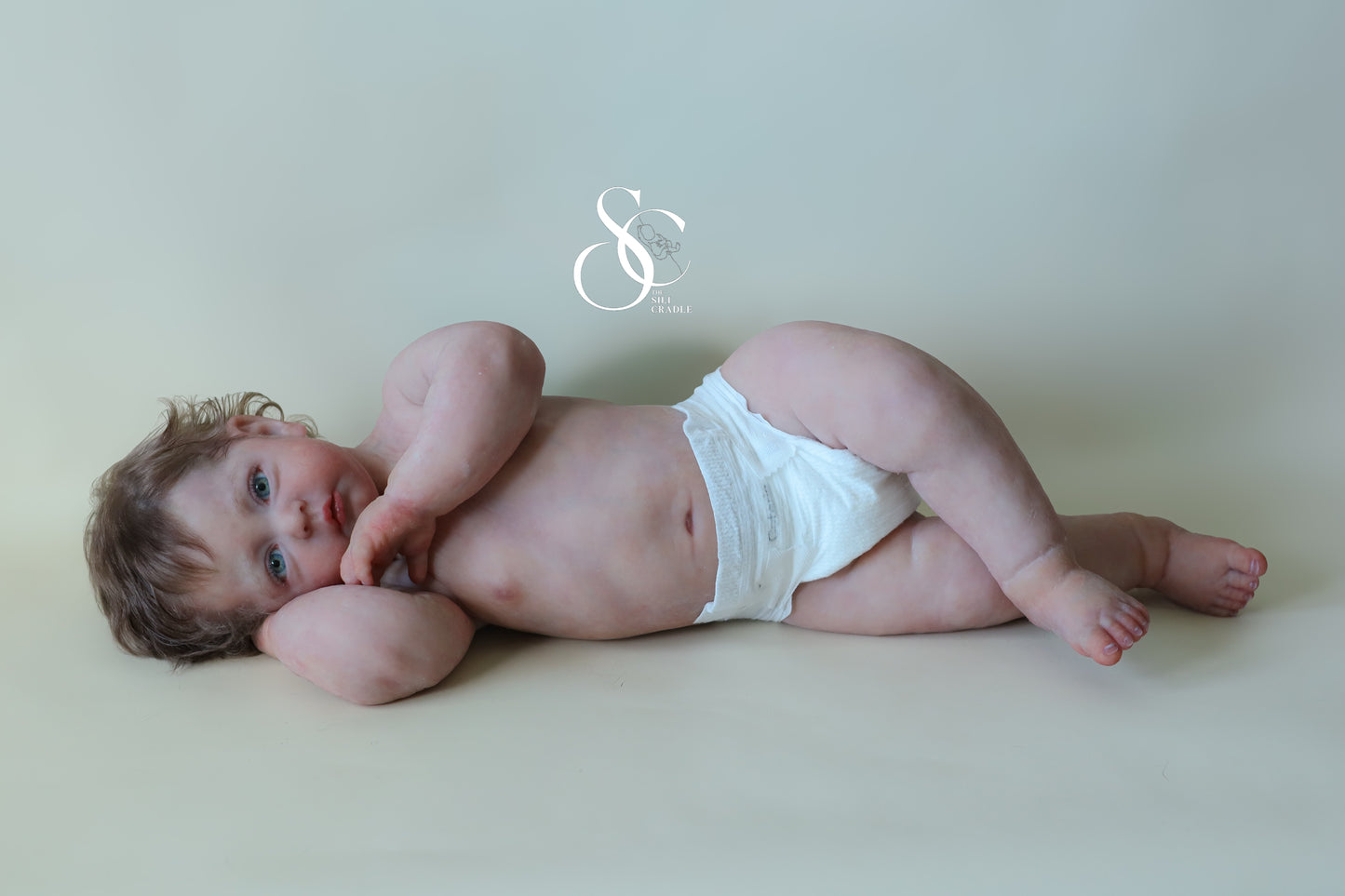 Sarah, Full Body Silicone Toddler by DMH Sculptures (Pre-Sale)