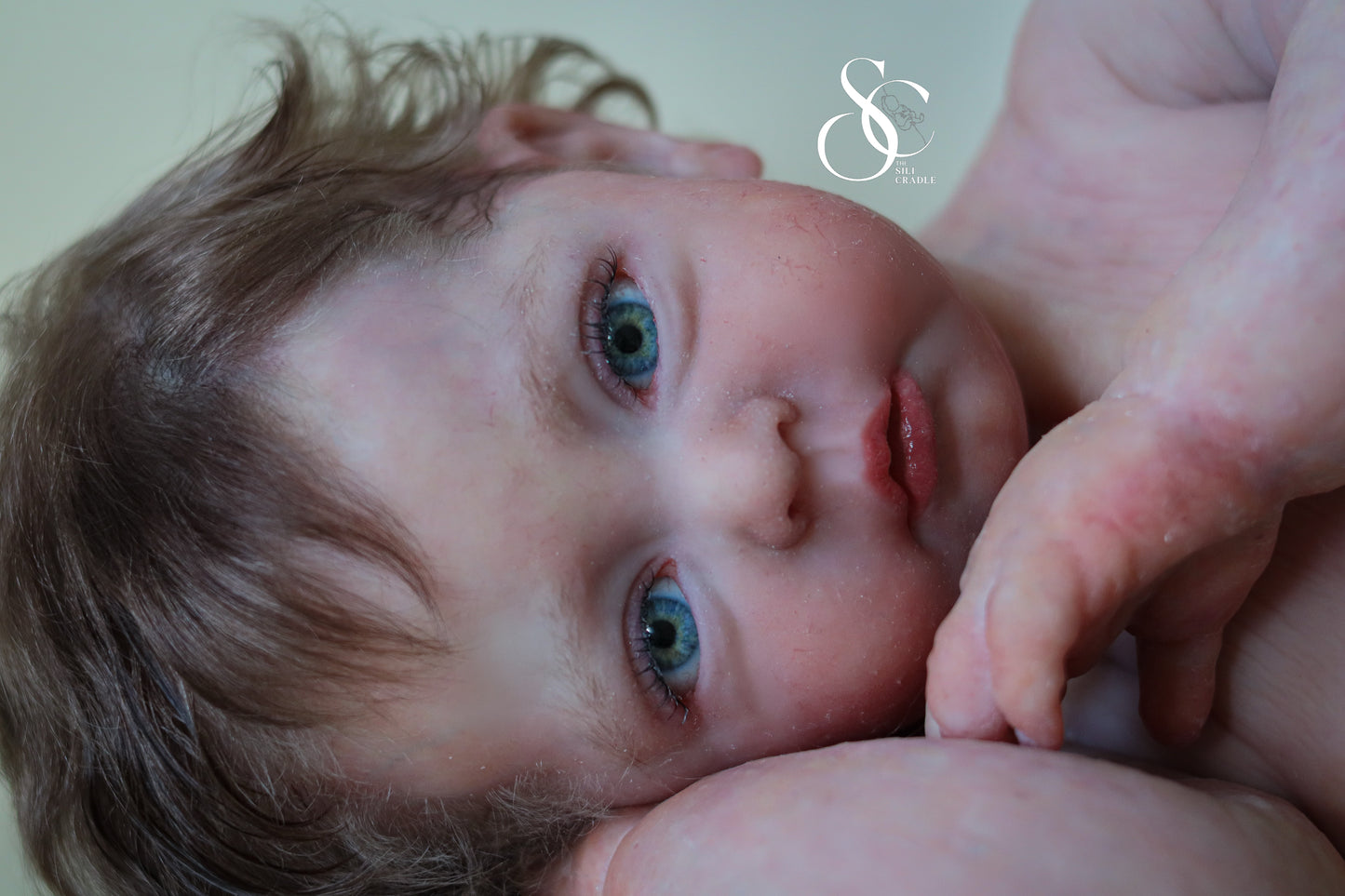 Sarah, Full Body Silicone Toddler by DMH Sculptures (Pre-Sale)