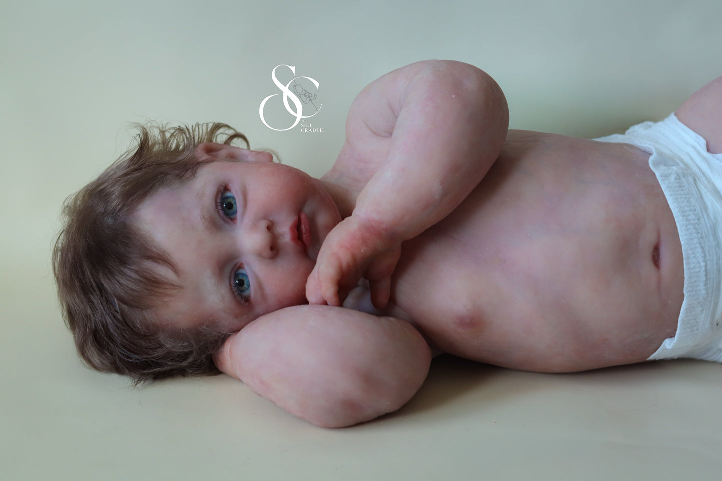 Sarah, Full Body Silicone Toddler by DMH Sculptures (Pre-Sale)