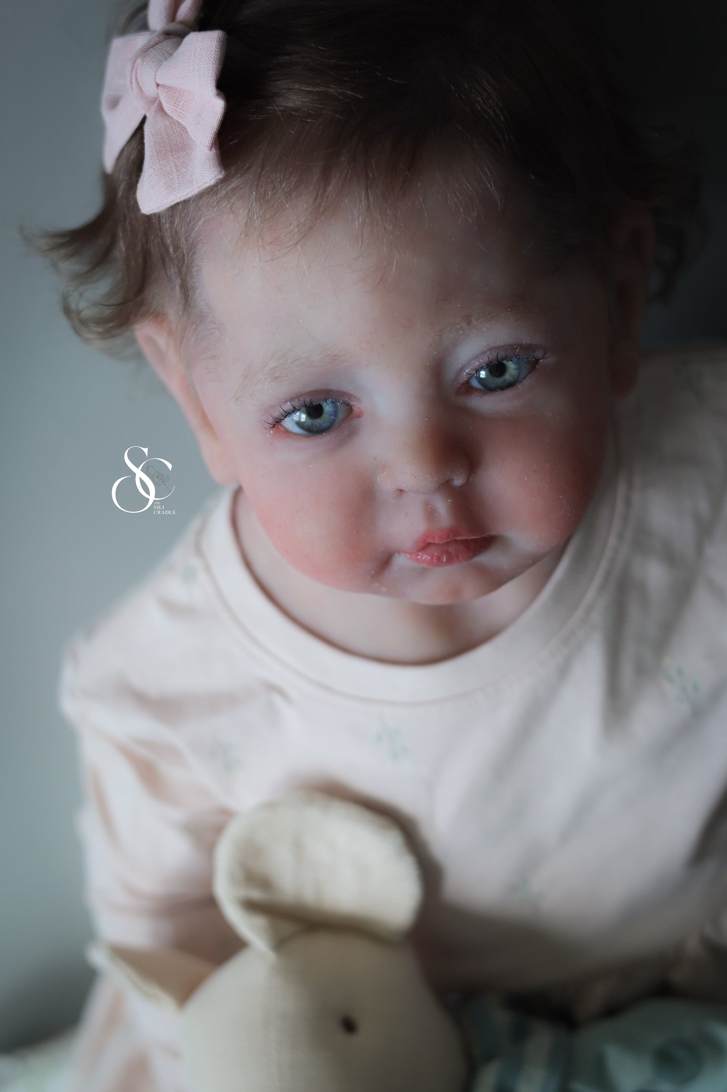 Sarah, Full Body Silicone Toddler by DMH Sculptures (Pre-Sale)