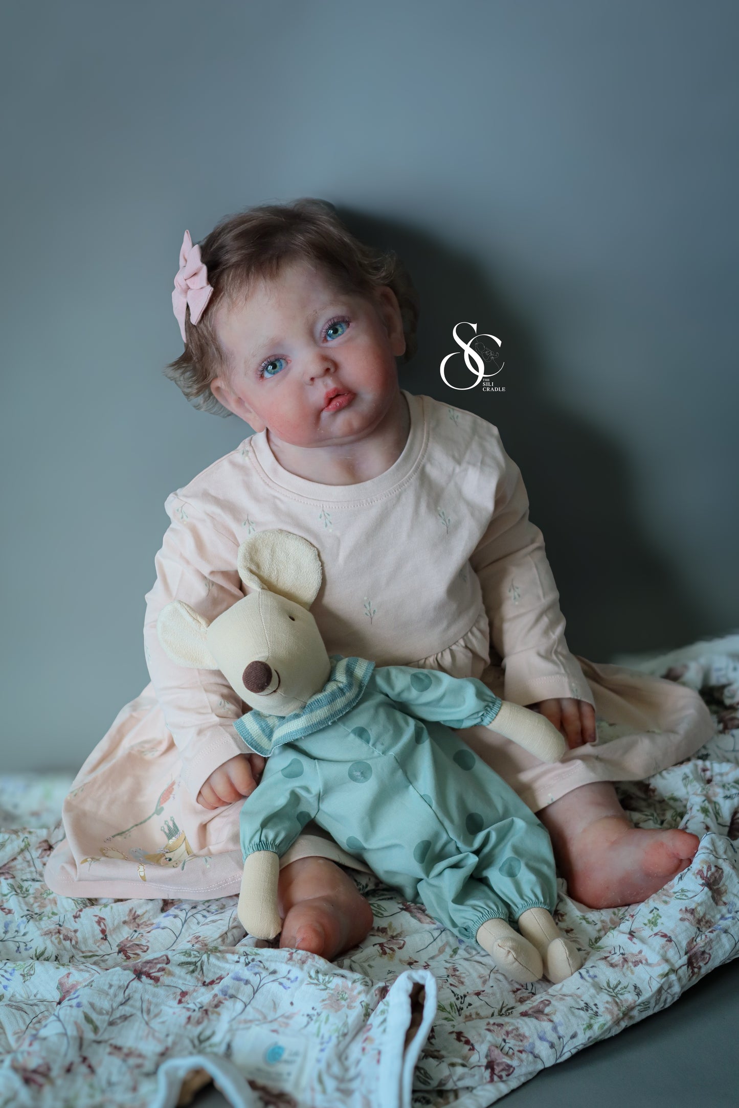 Sarah, Full Body Silicone Toddler by DMH Sculptures (Pre-Sale)