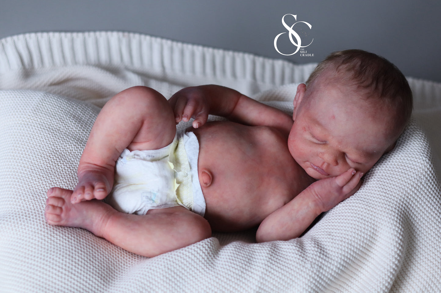 Shelby, Full Body Silicone by Jennifer Costello-DelCegno (March Shipping)
