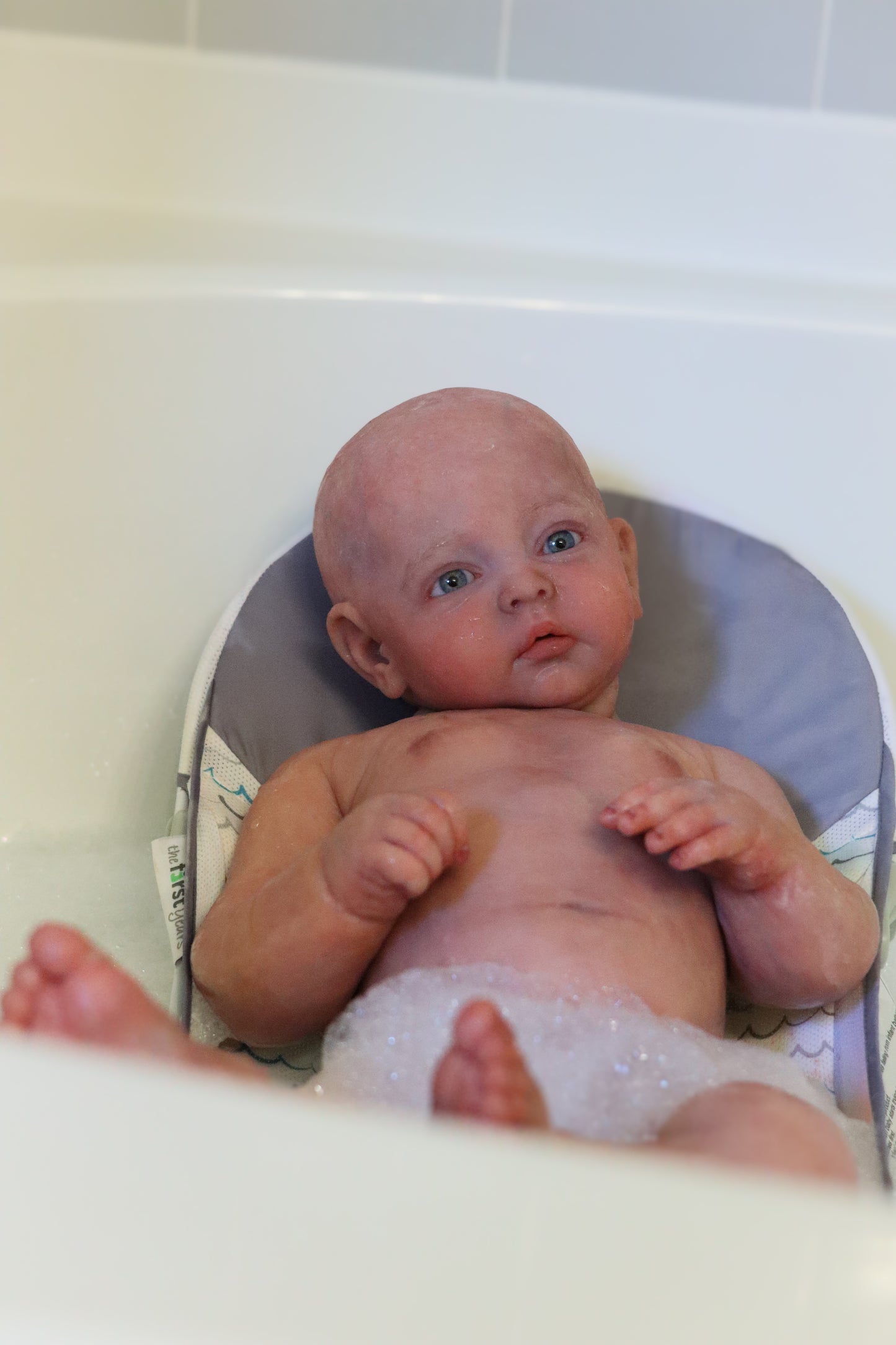 Sarah, Full Body Silicone Toddler by DMH Sculptures (Pre-Sale)