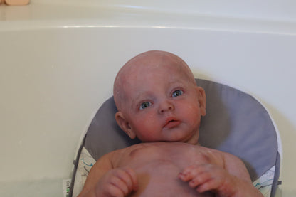 Sarah, Full Body Silicone Toddler by DMH Sculptures (Pre-Sale)