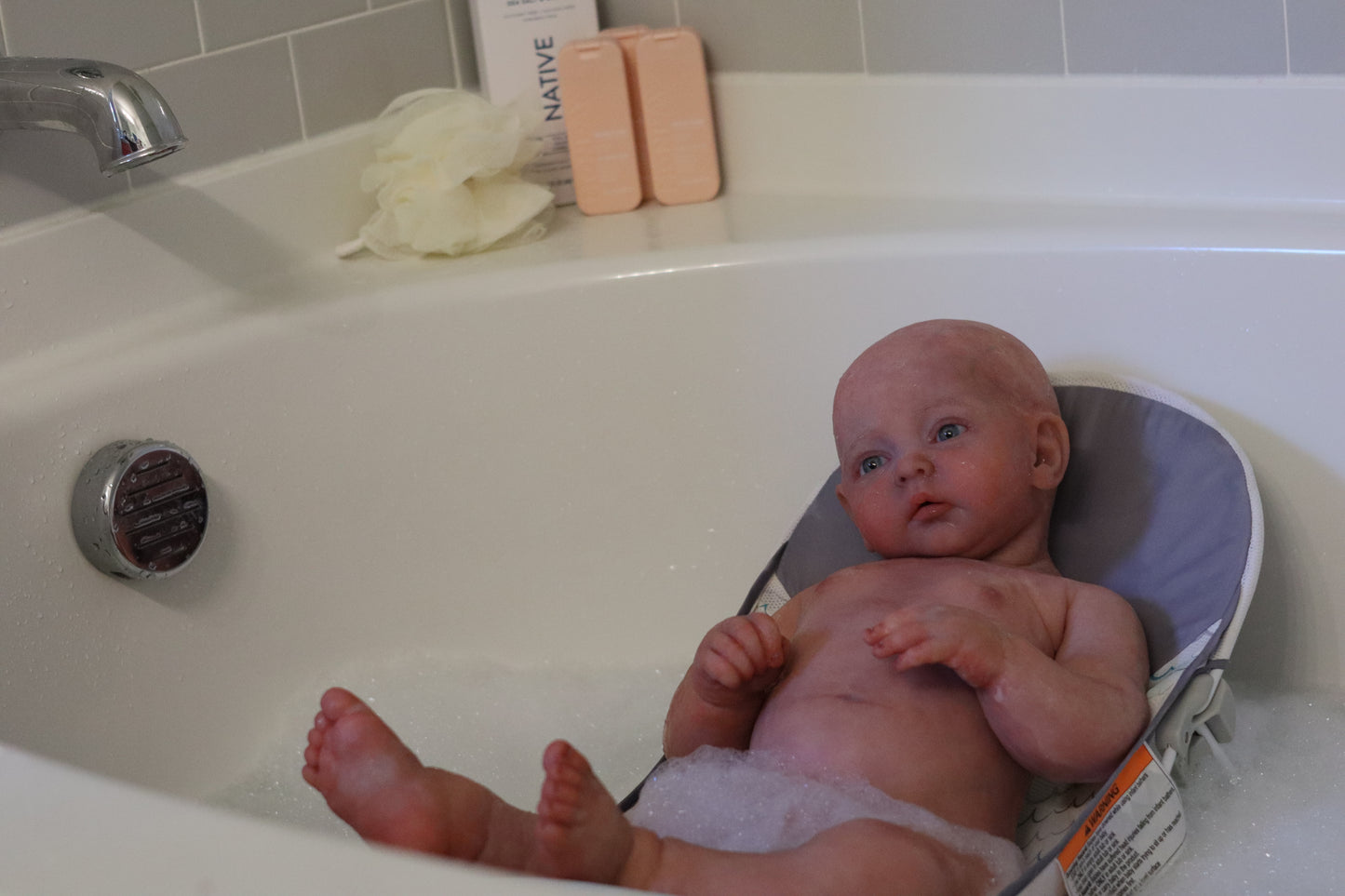 Sarah, Full Body Silicone Toddler by DMH Sculptures (Pre-Sale)