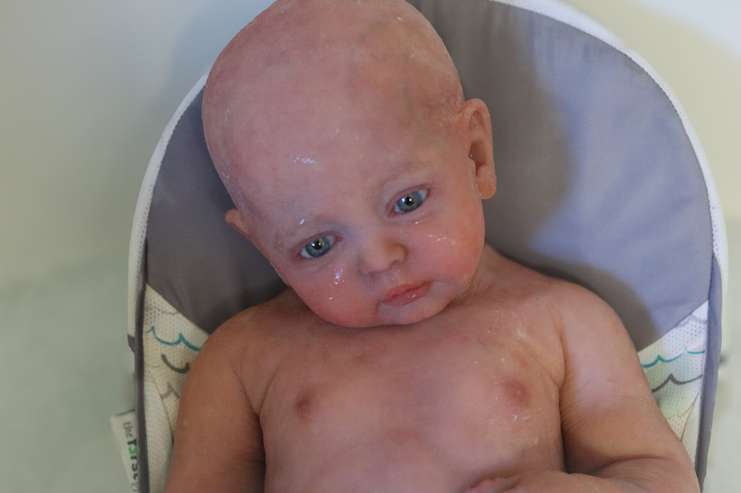 Sarah, Full Body Silicone Toddler by DMH Sculptures (Pre-Sale)