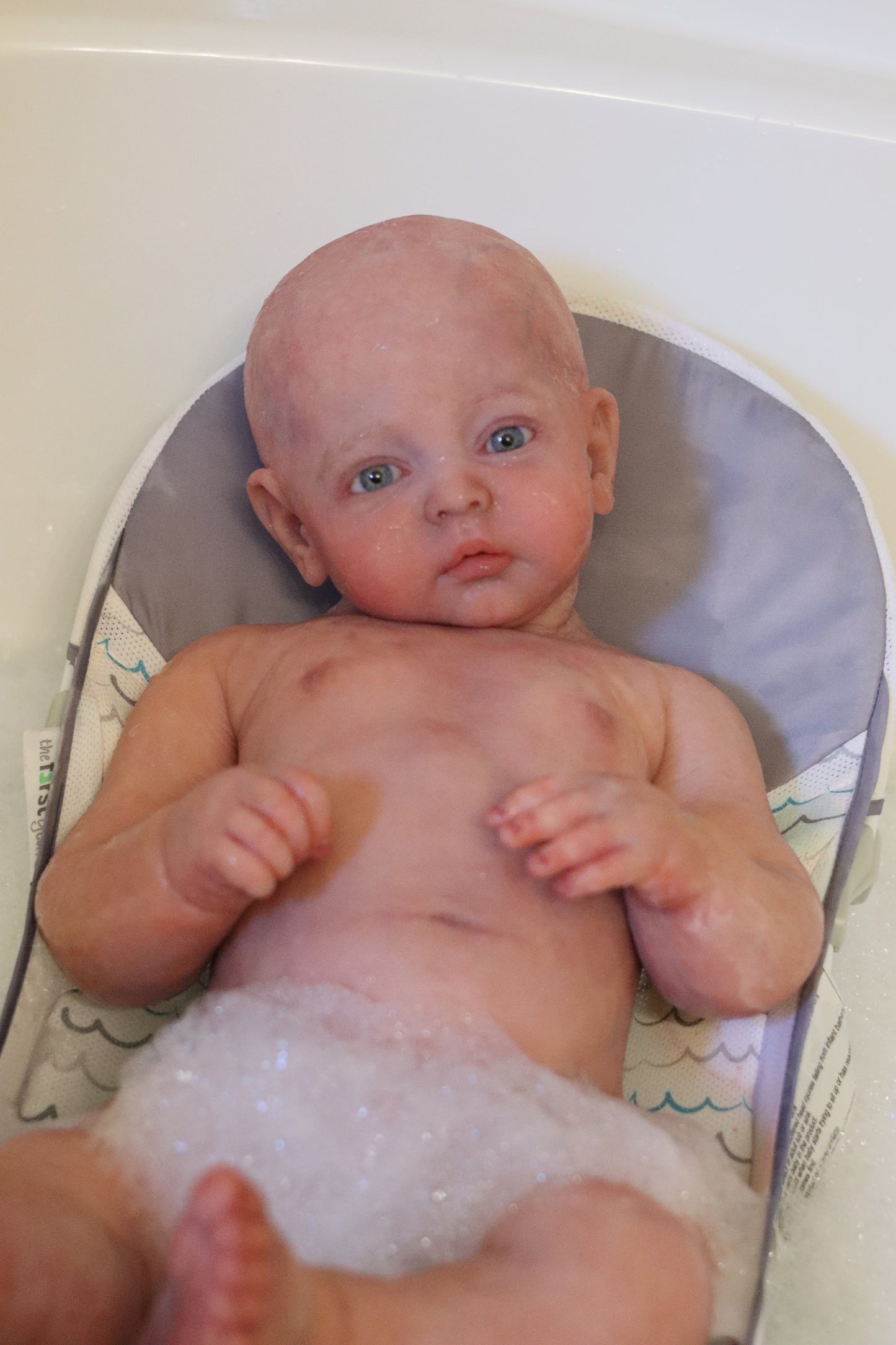 Sarah, Full Body Silicone Toddler by DMH Sculptures (Pre-Sale)