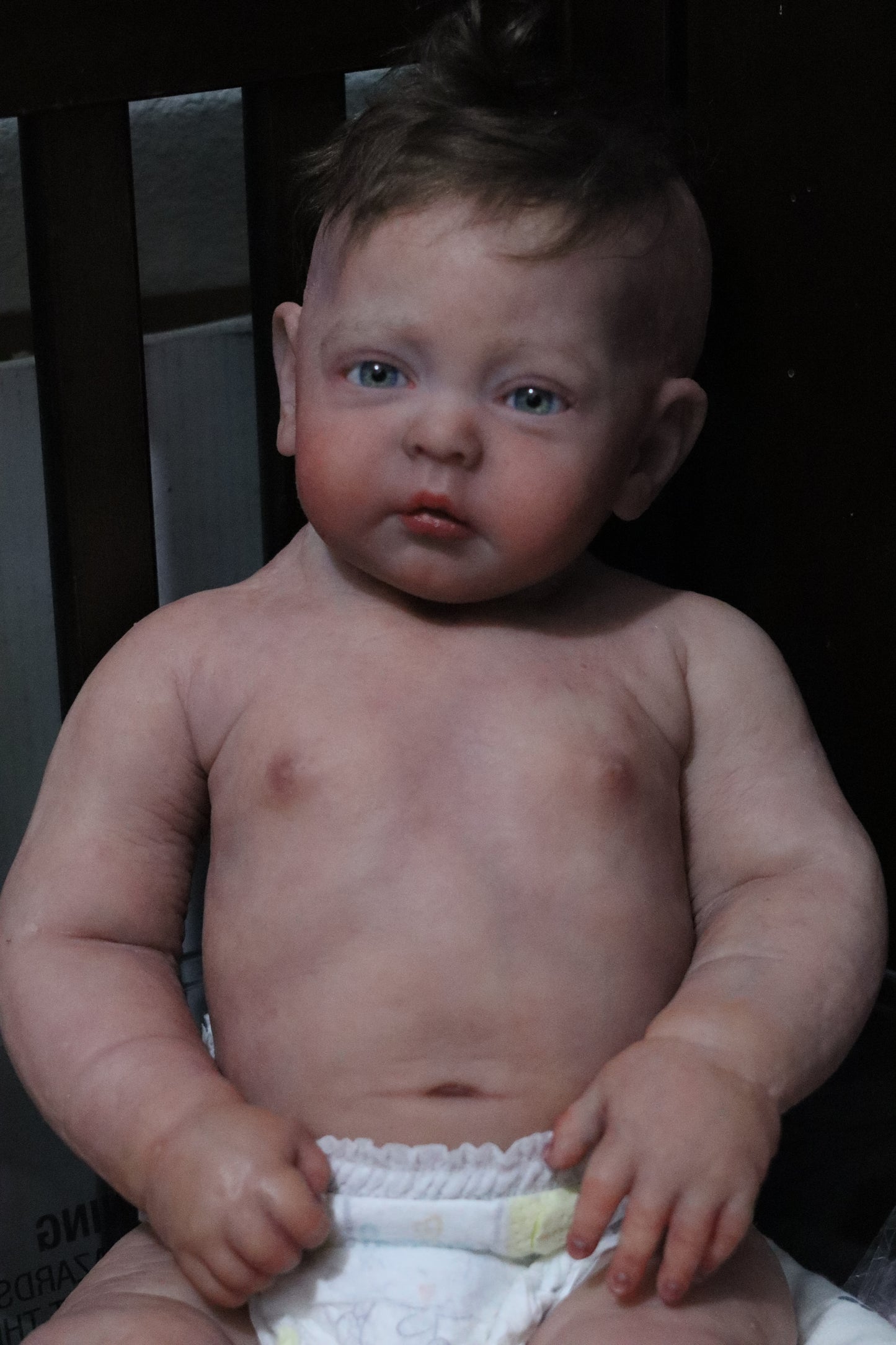 Sarah, Full Body Silicone Toddler by DMH Sculptures (Pre-Sale)