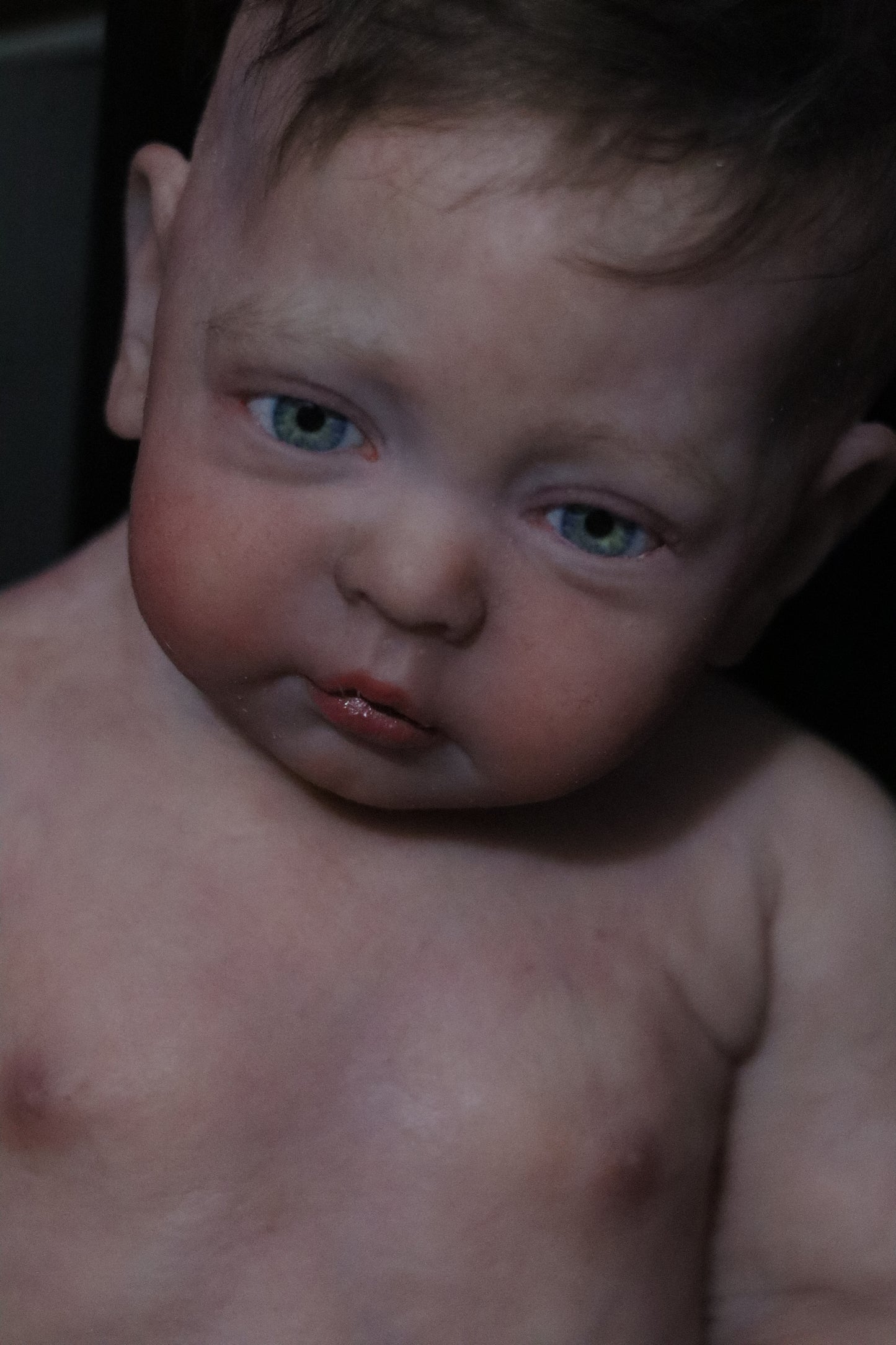 Sarah, Full Body Silicone Toddler by DMH Sculptures (Pre-Sale)