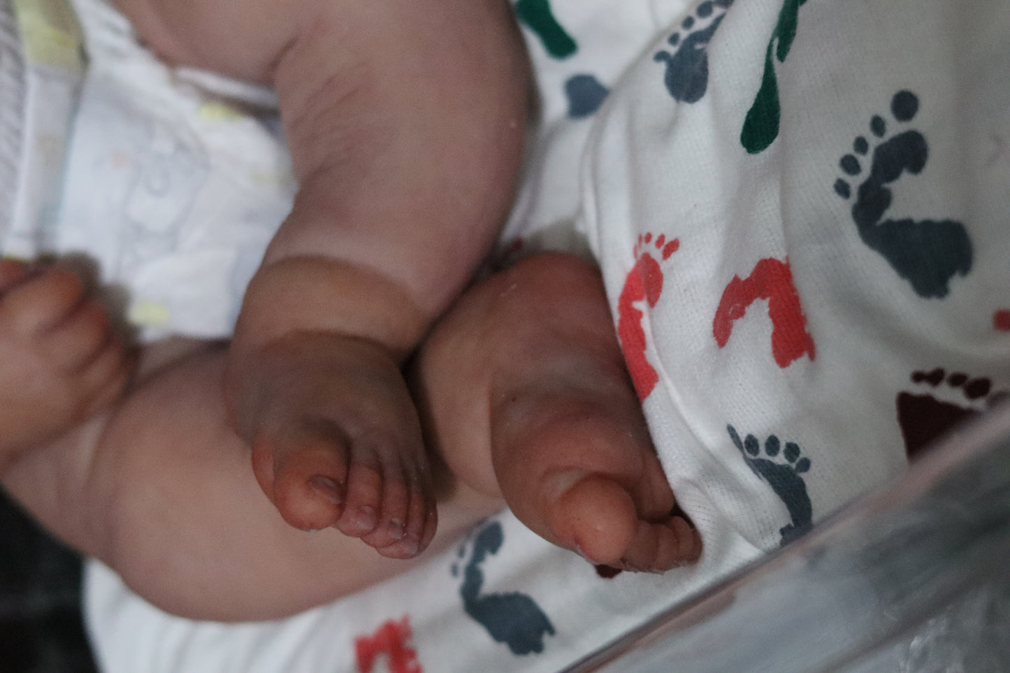 Sarah, Full Body Silicone Toddler by DMH Sculptures (Pre-Sale)