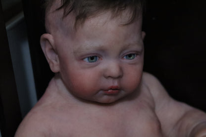 Sarah, Full Body Silicone Toddler by DMH Sculptures (Pre-Sale)